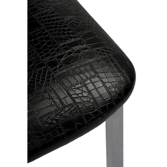 Стул Bozanak черный (454009)