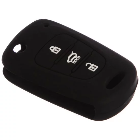 Силиконовый чехол на автомобильный ключ KIA SKYWAY S05701081
