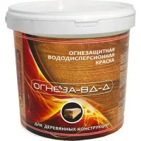 Огнезащитная водно-дисперсионная вспучивающаяся краска для дерева ОГНЕЗА ОГНЕЗА-ВД-Д
