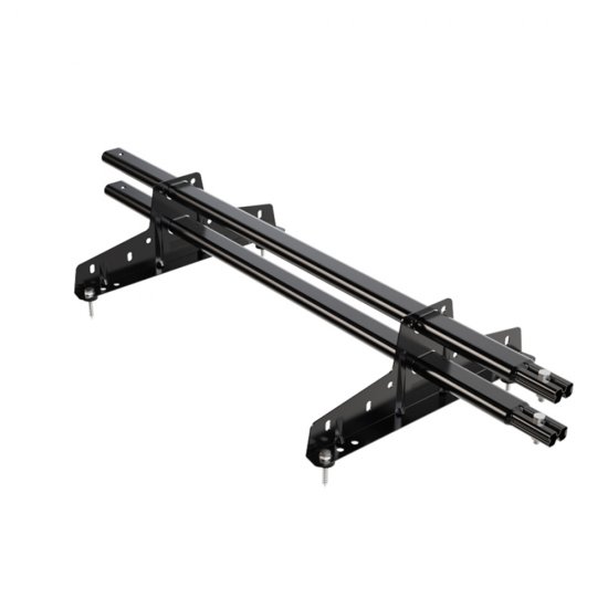 Снегозадержатель трубчатый овальный Borge 1,5 м черный RAL 9005