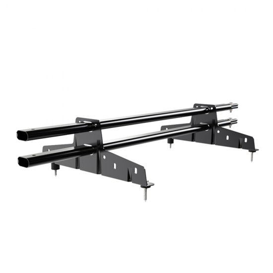 Снегозадержатель трубчатый овальный Borge 1,5 м черный RAL 9005