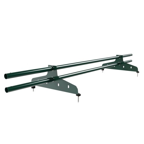 Снегозадержатель трубчатый круглый NewLine 1,5 м зеленый RAL 6005