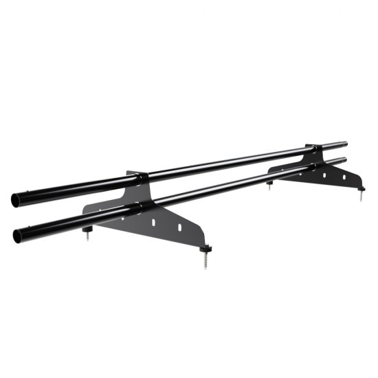 Снегозадержатель трубчатый круглый NewLine 1,5 м черный RAL 9005