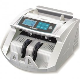 Счетчик банкнот MERTECH C-3000 white
