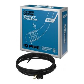 Комплект для обогрева труб IQWATT IQ PIPE-19м