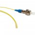 Волоконно-оптический пигтейл Hyperline FPT-B9-9-FC/UR-1M-LSZH-YL