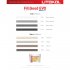 Затирка полиуретановая Litokol FillGood Evo F.205 травертино 2 кг