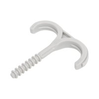 Двойной держатель для труб Экопласт 41826