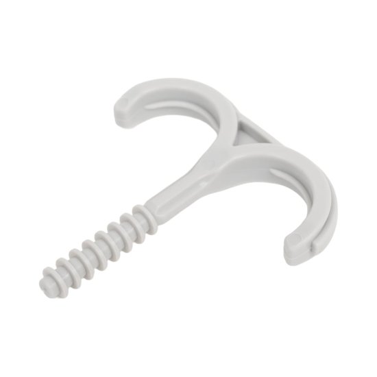 Двойной держатель для труб Экопласт 41826