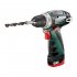 Дрель-шуруповерт аккумуляторная Metabo PowerMaxx BS Basic 12В 2Ач Li-Ion 2 АКБ и ЗУ (600984500)