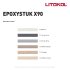 Затирка эпоксидная Litokol EpoxyStuk X90 c.30 жемчужно-серый 5 кг