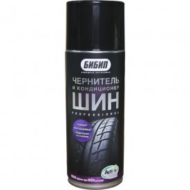 Чернитель/кондиционер шин Бибип professional