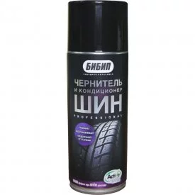 Чернитель/кондиционер шин Бибип professional