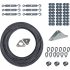 Комплект растяжек для мачты СМТк до 10 метров EZETEK 76025