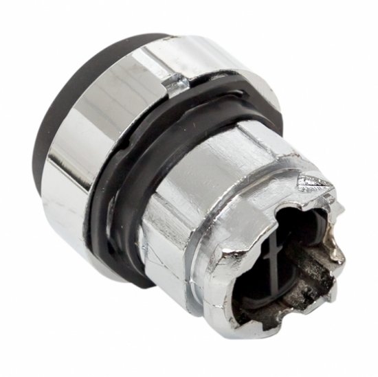 Кнопка выпирающая EKF PROxima XB4 660 В IP40 без фиксации без подсветки черная (XB4BL-BL)