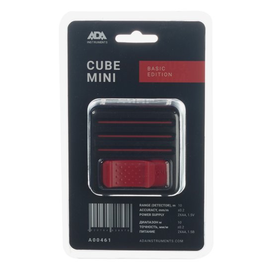 Уровень лазерный Ada Cube mini Basic Edition (А00461)