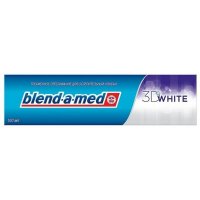 Зубная паста BLEND_A_MED 3D WHITE