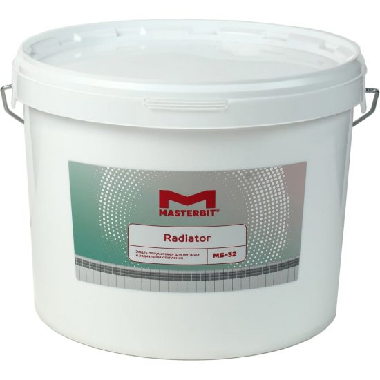 Акриловая эмаль МАСТЕРБИТ EU-32 RADIATOR