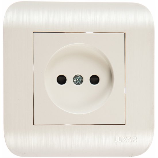 Розетка Luxar Deco