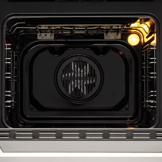 Духовой шкаф электрический встраиваемый Krona Aradeo 595 мм белый (КА-00001430)