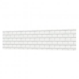 Панель стеновая АБС пластик для кухни 3000х600х1,3 мм плитка