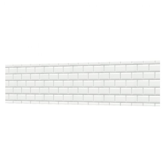 Панель стеновая АБС пластик для кухни 3000х600х1,3 мм плитка