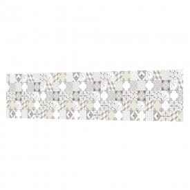 Панель стеновая АБС пластик для кухни 3000х600х1,3 мм узоры