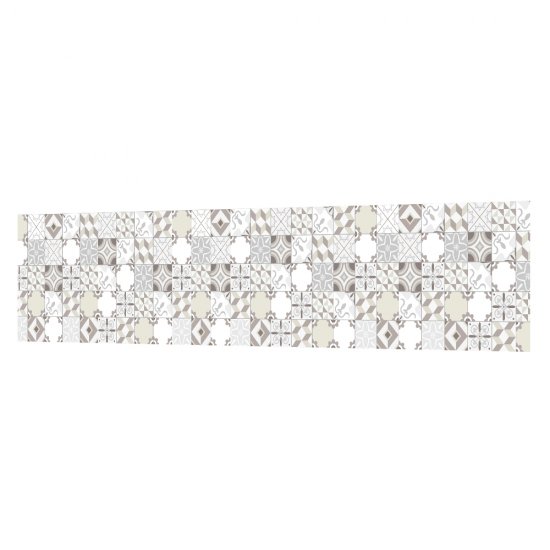 Панель стеновая АБС пластик для кухни 3000х600х1,3 мм узоры