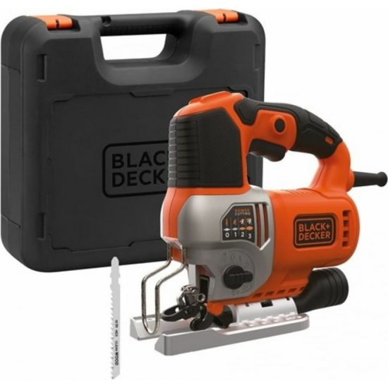 Мощный лобзик Black+Decker BES610K-QS