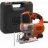 Мощный лобзик Black+Decker BES610K-QS
