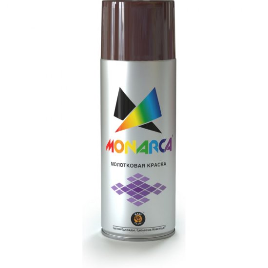 Молотковая аэрозольная краска MONARCA 60003