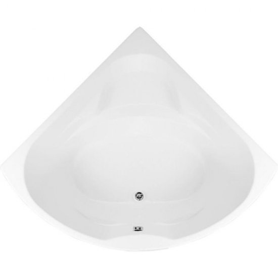 Ванна акриловая Aquanet Vitoria 130х130 см с ножками (00205371)