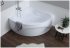 Ванна акриловая Aquanet Vitoria 130х130 см с ножками (00205371)