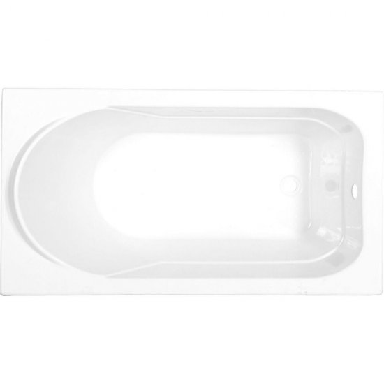 Ванна акриловая Aquanet West 120х70 см с ножками (00205558)
