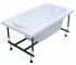 Ванна акриловая Aquanet West 120х70 см с ножками (00205558)