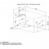 Ванна акриловая Aquanet West 120х70 см с ножками (00205558)