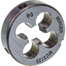 Метрическая плашка Berger BG BG1010