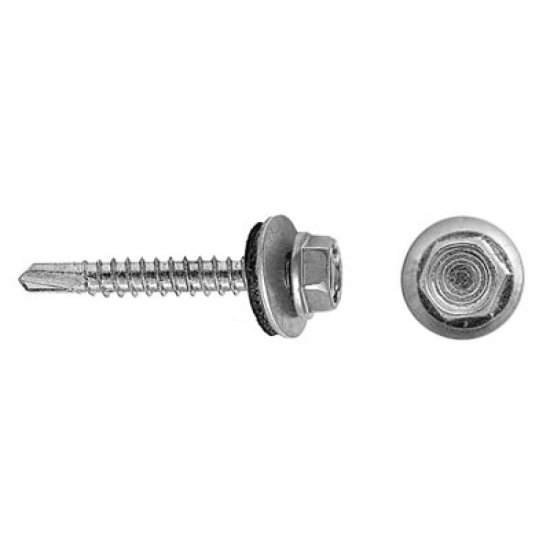 Кровельный саморез swfs 4,8х28 (4000 шт.)