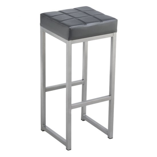 Стул барный Khurkroks серый (459666)