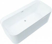 Ванна акриловая Allen Brau Infinity 170х80 см отдельностоящая с ножками (2.21001.20)