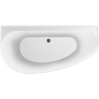 Ванна акриловая Allen Brau Priority 160х78 см левая с ножками (2.31005.21B)