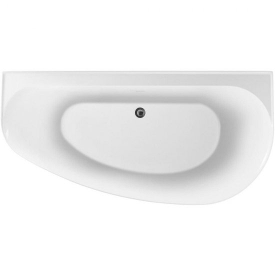 Ванна акриловая Allen Brau Priority 160х78 см правая с ножками (2.31005.21A)