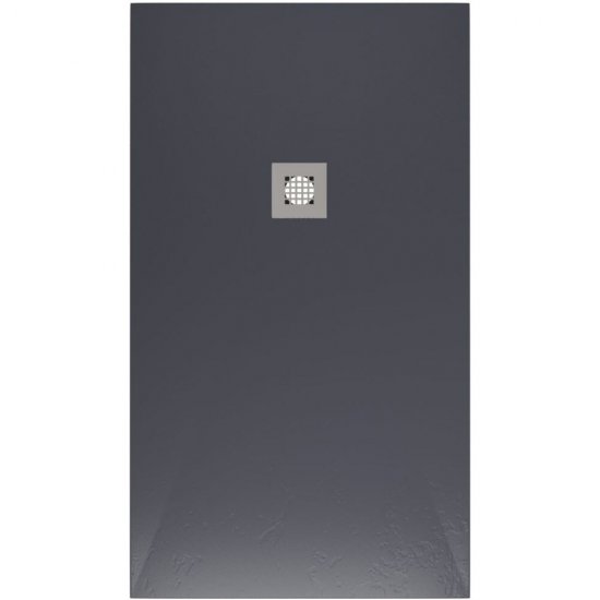 Поддон Allen Brau Priority литьевой мрамор 140х90х3 см прямоугольник антрацит низкий (8.31009-AM)