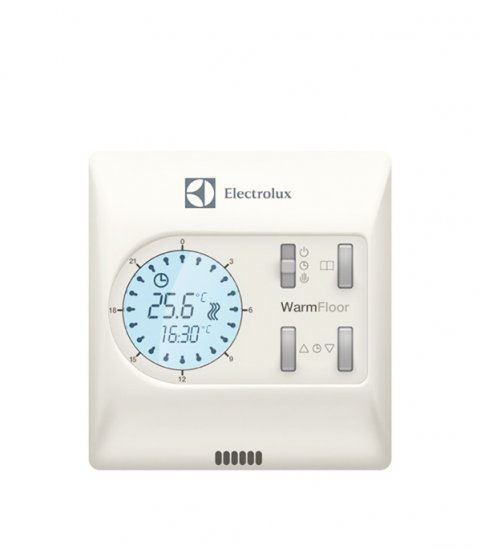 Терморегулятор механический программируемый Electrolux Avantgarde слоновая кость