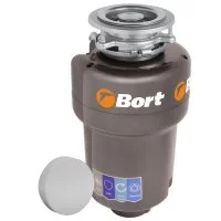 Измельчитель пищевых отходов Bort Titan 5000 Control 560 Вт 3200 об./мин (93410259)