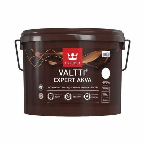 Антисептик для дерева Tikkurila Valtti Expert Akva