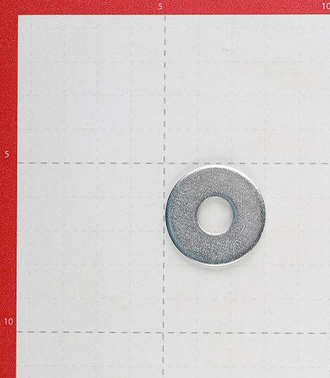 Шайба кузовная оцинкованная 10x30 мм DIN 9021 (50 шт.)