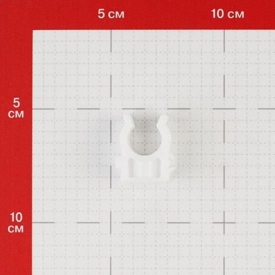 Фиксатор пластиковый 16 мм для полипропиленовых труб (OSKM.16)