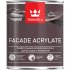 Эмаль для фасадов Tikkurila facade acrylate