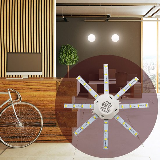 Модуль светодиодный Apeyron 12 Вт IP30 220 В 3000К с драйвером (12-08)